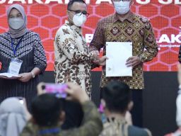 Gubernur Ridwan Kamil Hadiri Rakor Persiapan Pengadaan ASN Tahun 2022