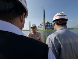 Ridwan Kamil Targetkan Desember Masjid Raya Al-Jabbar Bisa Dipakai Salat