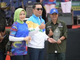 Ridwan Kamil Imbau Atlet Peserta Hornas Asah Kemampuan untuk Jabar Juara