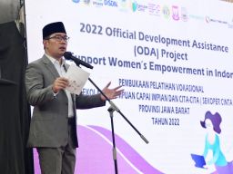 Ridwan Kamil Buka Pelatihan Vokasional untuk Alumni Terbaik Sekoper Cinta