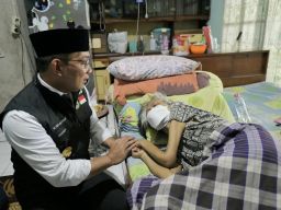 Pada Saat Giat Sarling Ridwan Kamil Bantu Pengobatan Warga Depok