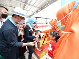 Di Kick Off Bulan Imunisasi Anak Nasiona, Kang Kamil: 2045 Indonesia Jadi Negara Adidaya