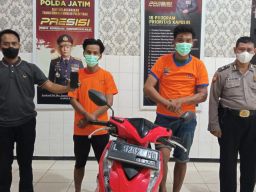 Jambret HP yang Beraksi di Jalan Ngemplak Surabaya Diringkus Polisi