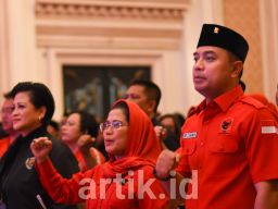 Konsolidasi PDIP di Empire, Sri Untari yakin Sebab Surabaya adalah Lumbung