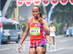 Jatim Run 2022, Peraih Juara Putra dan Putri Didominasi Pelari Asal Kenya