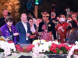 Jamu Pemimpin Negara Anggota G20, Presiden Jelaskan Makna Patung GWK