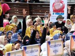 Tinggaktkan Peranan PPKBD, Kelompok KB Temanggung Ikuti Jambore