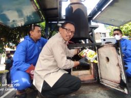 Pemusnahan Barang Bukti Narkoba Polres Tanjung Perak Mendapat Apresiasi dari A.H. Toni Wakil Ketua DPRD Surabaya