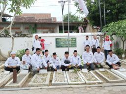 Hari Pahlawan, Bamusi Surabaya Napak Tilas Perjuangan KH Achmad Dahlan