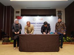 Telkom Dukung Sistem e-VOA yang Diinisiasi Ditjen Migrasi Kemenkumham