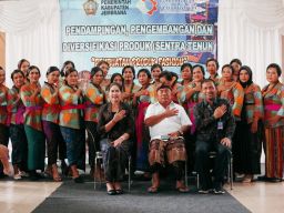 Bupati Tamba Tutup Pelatihan Pengembangan dan Diverifikasi Produk