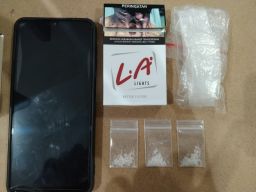 Resahkan Warga, Pengedar Sabu di Jalan Osowilangun Diringkus Polisi