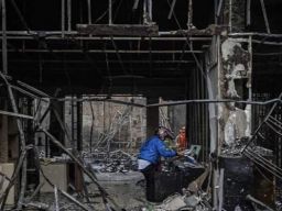 Diunggah Ibu Gubernur, Kebakaran Gedung Balai Kota Bandung Jadi Viral