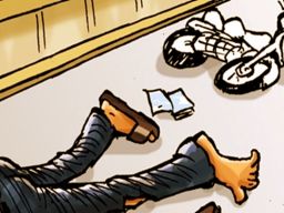 Hantam Sisi Depan Bus, Pemotor Remaja di Madiun Tewas di Tempat