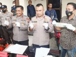 Polisi Sek Sukolilo Ringkus 4 Pelaku Curanmor di Gebang Wetan Surabaya