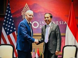 Tiba Semalam, Hari Ini Biden Bertemu Jokowi di The Apurva Kempinski Bali