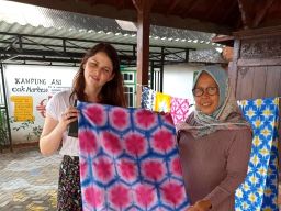 Kampung Batik Tin Bentukan Eri Cahyadi, Hasilnya Mulai Dirasakan Warga