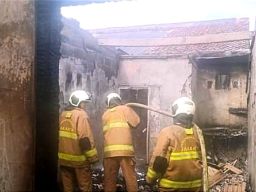 Kebakaran Terjadi Lagi, Rumah Tinggal di Jakarta Timur Ludes Terlalap Api
