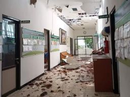 Update Terbaru, Gempa Susulan Magnitudo 3,9 Terjadi Lagi di Cianjur