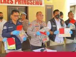 Polres Pringsewu Ringkus 27 Pelaku Pembuangan Bayi dan Kasus Curanmor