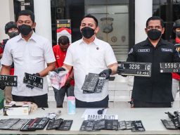 Dua Bandit Motor di Surabaya Diringkus, Polisi Tembak Satu Pelaku