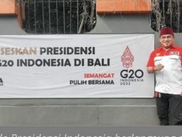 Bambang Asraf HS Gubernur LSM LIRA Jawa Timur Mendukung Penuh KTT G20