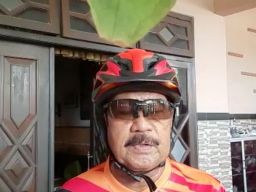 Ketua Komunitas Sepeda Kosbi Kota Probolinggo Menolak Greenpeace Berangkat ke Bali