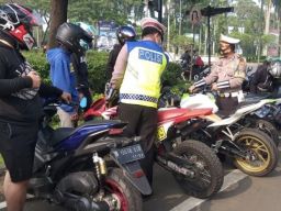 Untuk Pelanggaran yang Bisa Sebabkan Laka, Tilang Manual Bisa Dilakukan