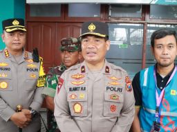 Sokong KTT G20 Bali, Wakapolda Jatim Cek Pasokan Listrik di Sidoarjo