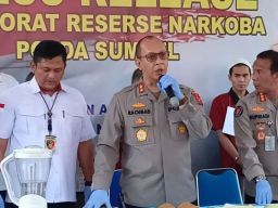 Polisi Ringkus Tiga Pengedar Yaba, Narkoba Jenis Baru di Sumsel