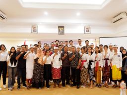 Sukseskan Pemilu Bawaslu Jembrana Rangkul Pemilih Pemula & Pemuda Lintas Agama