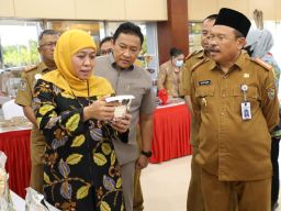 Misi Dagang Khofifah Gencar, Ekspansi Hingga ke Kalimantan Tengah