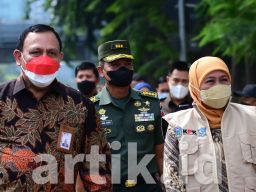 Hari Anti Korupsi di Surabaya, Firli Bilang Roh Demokrasi Itu Transparansi