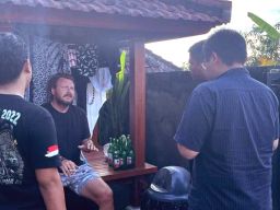 Seorang Buronan Interpol yang Tinggal di Kuta Selatan Diringkus Polisi