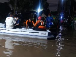 Lima Kelurahan di Tangerang Dilanda Banjir, 1.580 Rumah Terendam