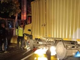 Bus dan Truk di Ciamis Adu Banteng, Korban Dikabarkan Tewas