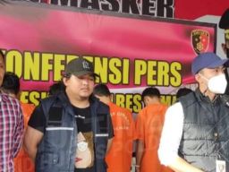 Komplotan Bandit Curanmor Lintas Provinsi di Cimahi Diringkus Polisi