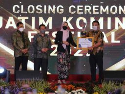 JKF Tahun 2022, Diskominfo Kota Surabaya Sabet 5 Penghargaan