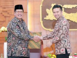 Wagub Emil Serahkan SPT Penunjukan Plt Bupati Bangkalan