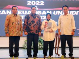 Kelola Anggaran dengan Akuntabel, Kemensos Diganjar Apresiasi BPK