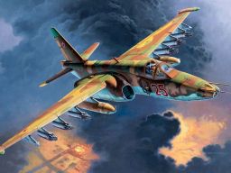 Jet Tempur Su-25 Rusia Jatuh Saat Kembali ke Pangkalan di Wilayah Belgorod