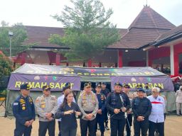 Tingkatkan kualifikasi Personel, Polri Gelar Pelatihan BTCLS pada 94 Paramedis