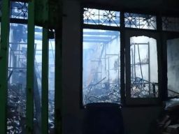 Wakil Walikota Prabumulih Datangi Korban Kebakaran Lorong 99 Pasar Inpres