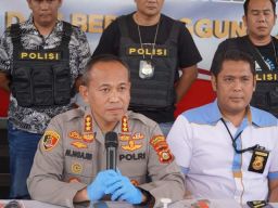 Ungkan Curanmor 26 TKP, Polrestabes Palembang Kembalikan BB ke Pemiliknya