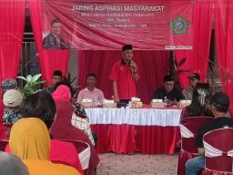 Jeda Persidangan 2023, Wakil Ketua Komisi B DPRD Sidoarjo Bertemu Konstituen