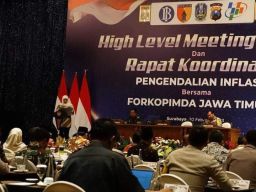 Jelang Puasa, Pemprov Jatim dan Forkopimda Gelar Rakor Pengendalian Inflasi