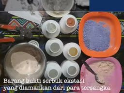 Polri Bongkar Lab Ekstasi di Pemukiman Padat Penduduk Johar Baru, Jakarta Pusat