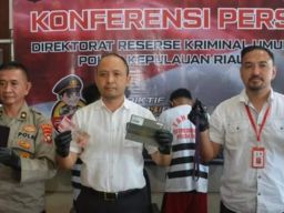 Dua Pelaku Curanmor di Kawasan Kepri Diciduk Petugas Kepolisian