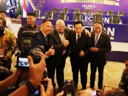 Terpilih Jadi Ketua PSSI, Erick Thohir Dapat Ucapan Selamat dari LaNyalla