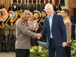 Sering Ricuh, Polri Belajar Pengamanan Stadion dari Pengajar Conventry University